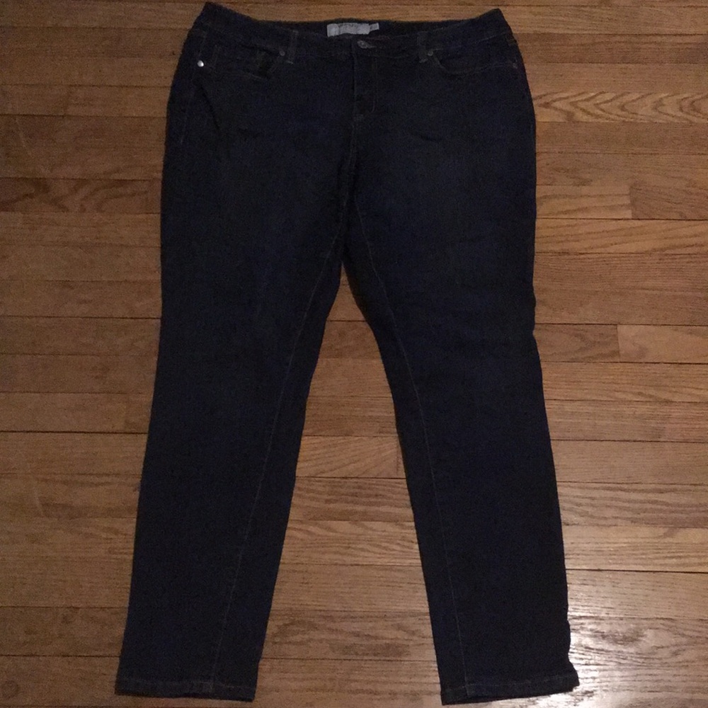 Torrid Curvy Skinny Jeans